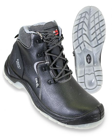 Ботинки "Protection/ю", кожа, ПКП, ПУ-ТПУ