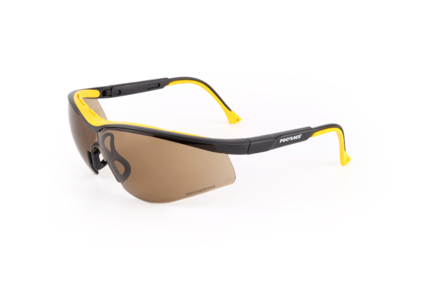 Очки защитные открытые О50 MONACO StrongGlass™ 120 (5-2,5 PC)