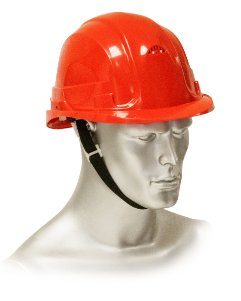 Каска защитная "ЩИТ" красная СВОНА