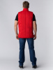 Жилет утепленный Универсальный (Смесовая, 210), красный