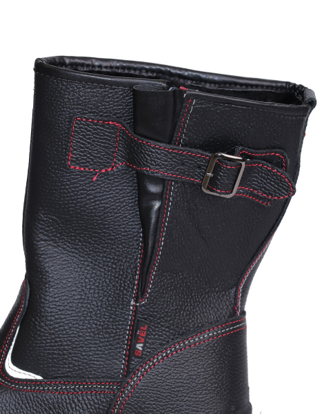 Сапоги "Сириус", кожа, ПКП, нат. мех, ПУ-Нитрил