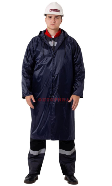 Плащ "РосМарка" нейлоновый с ПВХ влагозащитный