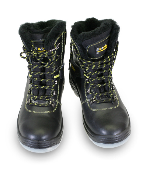 Ботинки "Комфорт/ю", кожа, нат. мех, ПУ-ТПУ