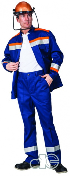 Костюм "Энергия" (35,2 кал.) летний: куртка, брюки защита от эл.дуги тип Б