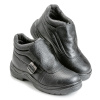 Ботинки кожаные сварщика мод. 24 ПУ-НИТРИЛ металлоподносок