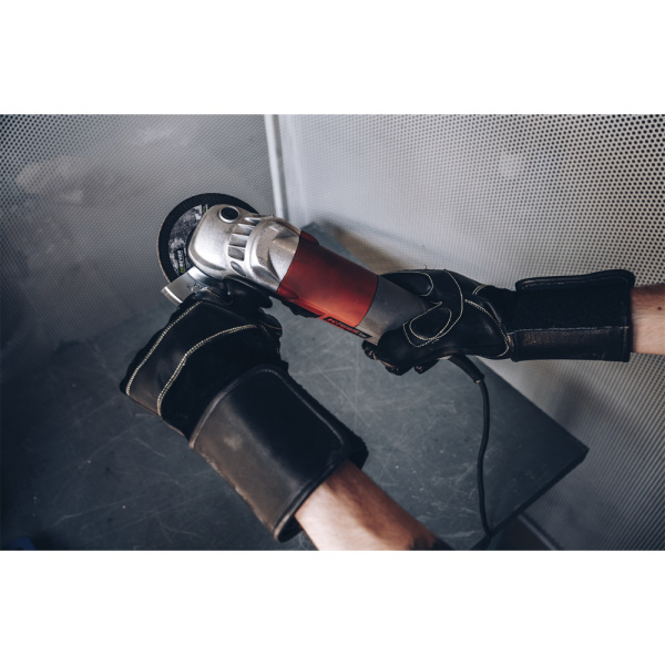 JAV03 Vulcan Защитные антивибрационные кожаные перчатки Jeta Safety для работы с инструментом