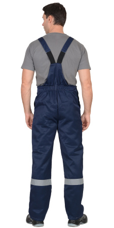 Костюм "ЛЕГИОНЕР" куртка, полукомбинезон синий с васильковым и СОП 50мм (ЧЗ)