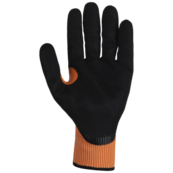 JCN-501 Антипорезные перчатки с нитриловым покрытием (5 класс) 