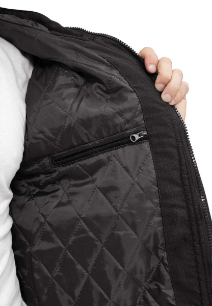 Костюм демисезонный "СУМРАК-ВЕСНА/ОСЕНЬ" куртка/брюки цвет: "Черный", ткань: Твил рип-Стоп (ЧЗ)