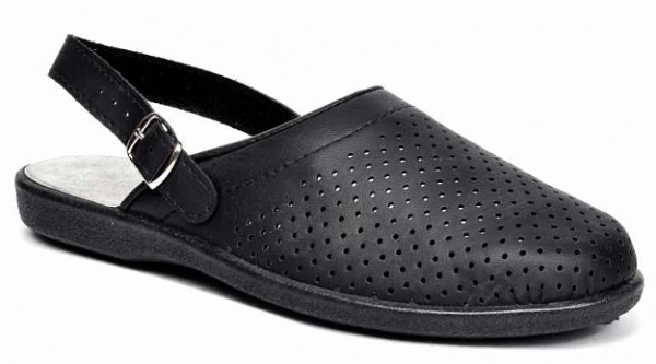 Сабо мужские "АЛМИ" (арт.7202-00101) "Павел" СИЗ (Цвет: Черный)