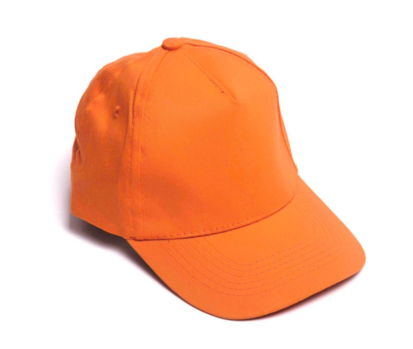 Бейсболки полувелюр (Оранжевый)