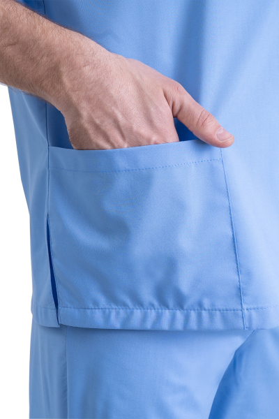Костюм ХИРУРГ МЕДИКАЛ голубой (ЧЗ)