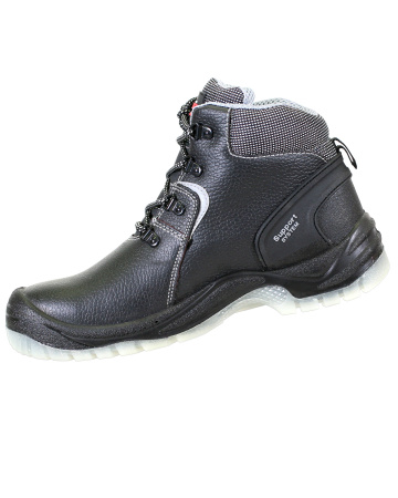 Ботинки "Protection/ю", кожа, ПКП, ПУ-ТПУ