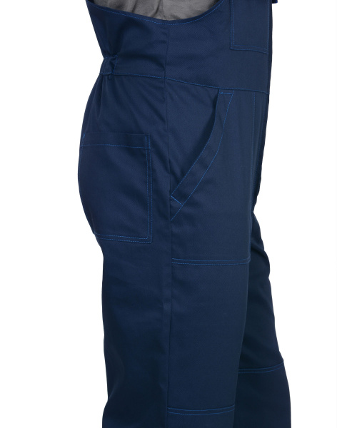 Костюм "Навигатор"летний:куртка, п/к син. с вас. и СОП тк.смес.50%-х/б,50% п-э (распродажа)