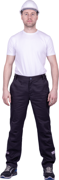 Брюки СТРОНГ летние т.серый