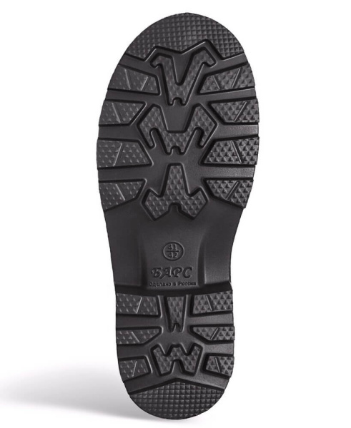 Мужские сапоги из ЭВА (зима) с манжетой и утеплителем (-20С) С-072 Барс