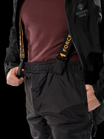 Костюм демисезонный мужской STORM, Black\Grey (ЧЗ)