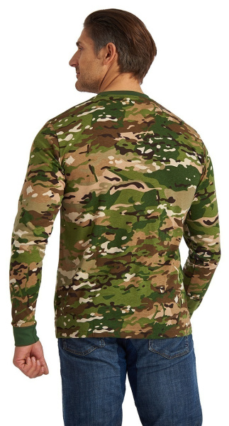 Футболка кмф с длинными рукавами "Мультикам", URSUS ФУТ505-К18