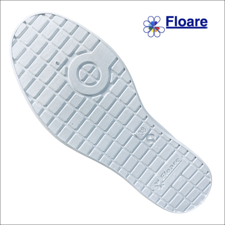 Туфли "ВАЛЯ" женские белые, кожа арт. 80010108 Молдшуз