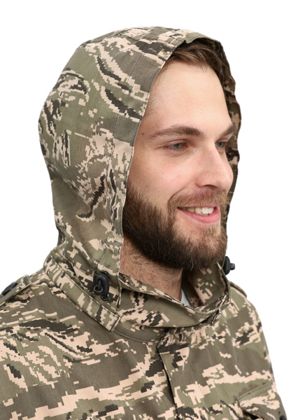 Костюм "КАПРАЛ" куртка/брюки, цвет: кмф "Легион серый", ткань: Твил Пич 210