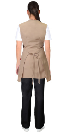 Фартук "СИРИУС-ФЛЁР" бежевый