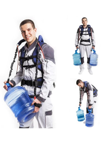 Элемент промышленного экзоскелета ProEXO "Ручки для бутылей"