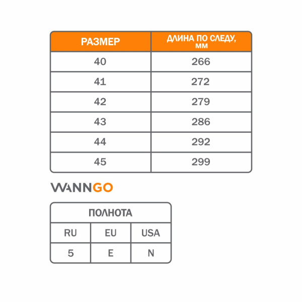 Полуботинки мужские WANNGO арт.WG2-23-NT-1 черные