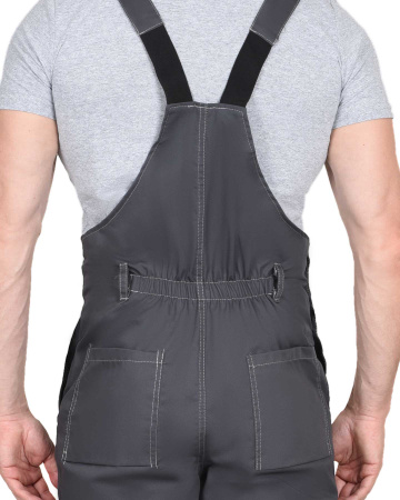 Полукомбинезон "ДАЛЛАС"   серый (ЧЗ)