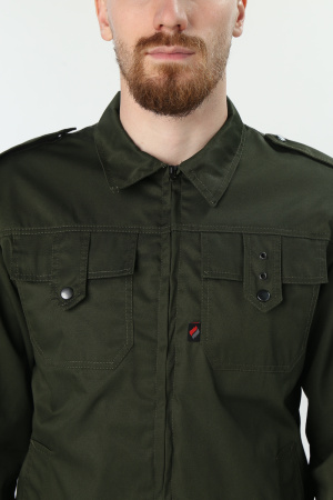 Костюм для Охранника (брюки), хаки (ЧЗ)