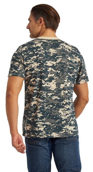 Футболка кмф "Светло-серая цифра" URSUS