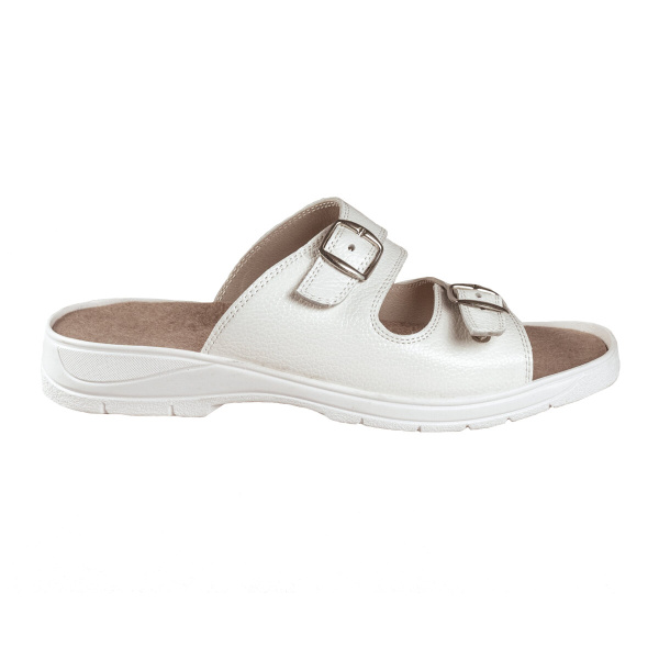 Сандалии кожаные, мужские антистатические, черные, артикул 8237Ч