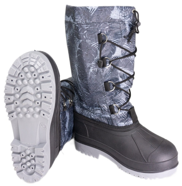 Сапоги-бахилы ТЭП СКОРОХОД (ЮНИС) мужские, утепленные (вкл. чулок), лес (-30°С)