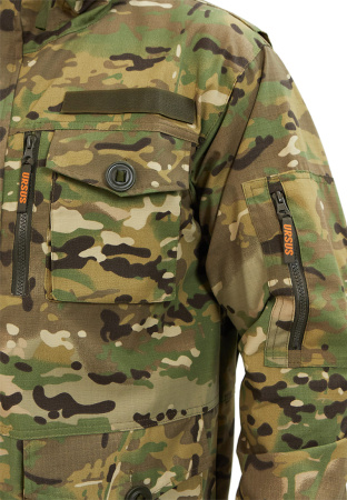 Костюм "СУМРАК" куртка/брюки, цвет: кмф "Мультикам" , ткань: Рип-Стоп (ЧЗ)