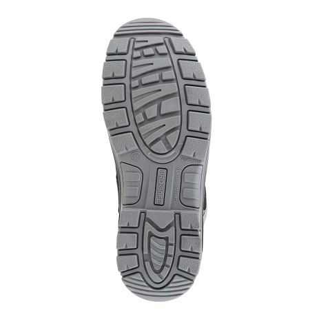 Полуботинки мод. 723Т, ПУ/ТПУ, кожа+текстиль, черный/оранжевый