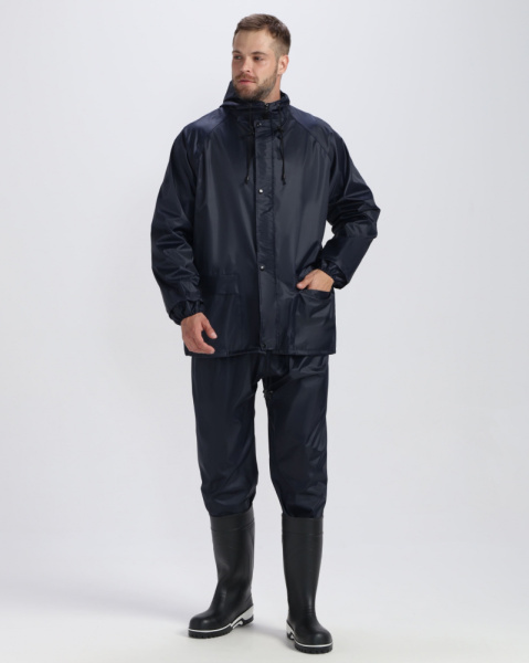 Костюм влагозащитный ProfLine Specialist (ПВХ,210), т.синий