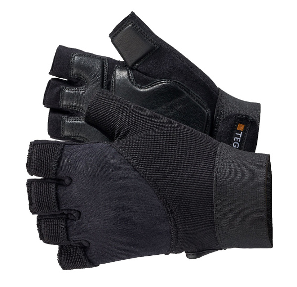 Перчатки виброзащитные с открытыми пальцами TEGERA® 901