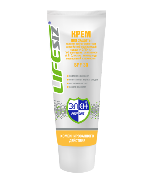 Крем защитный от УФ излучений (SPF 30) «Элен» 100 мл.