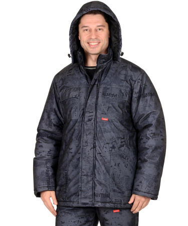 Костюм "Тайга" зимний: куртка, брюки. (тк.Алова) КМФ Мишень