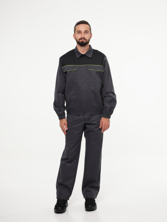 Брюки рабочие мужские №110 темно-серый (ЧЗ)