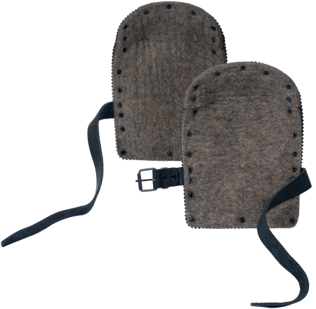 Наколенники кожаные для сварщиков