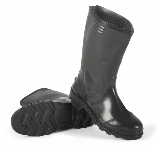 Сапоги мужские ПВХ, черный (арт. м.120)