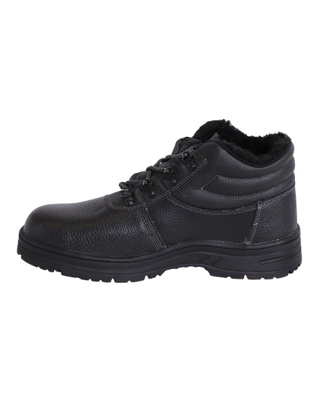 Ботинки "Сириус-Титан", кожа, МП, иск. мех, Нитрил