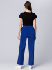 Брюки женские Классик (тк.ТиСи), васильковый