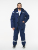 Полукомбинезон мужской зимний Пк703 ткань Твил, цвет темно-синий