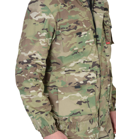 Костюм "Байкал" куртка, брюки (тк. Рип-стоп) КМФ Мультикам (ЧЗ)