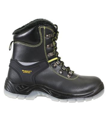 Ботинки "Комфорт/ю", кожа, нат. мех, ПУ-ТПУ