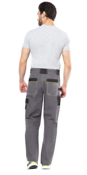 Брюки "АГАТ" серый с черным