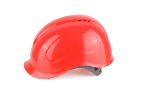 Каскетка защитная Абсолют® Trek красная, арт.  98816