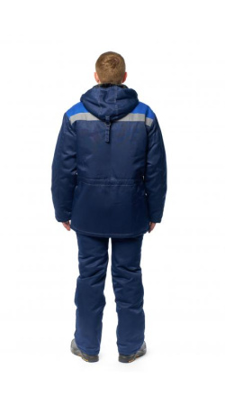 Костюм "Легионер" утепленный (т.синий/василек)